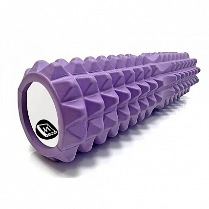 Grid Roller v.2.2 EasyFit EF-2028-V 45 cm, Purple