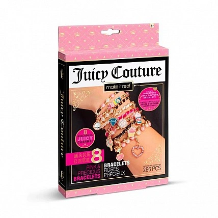 Juicy Couture MR4432 Pink Starfall Mini Set for Making Charm Bracelets