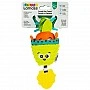 Мягкая игрушка-подвеска Морковка Lamaze L27381 с прорезывателем