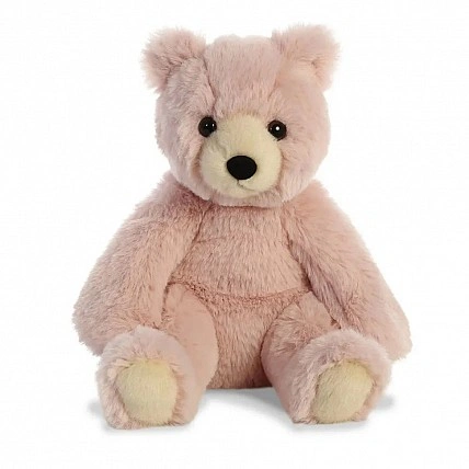 Plush toy Bear Aurora pink 28 cm