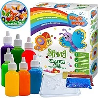 Magic Water Creative Gel SPRING Art Set MV6031-04