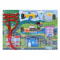 Wooden toy Busyboard MD 0146-2 game field 30×22.5 cm