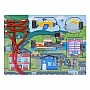 Wooden toy Busyboard MD 0146-2 game field 30×22.5 cm