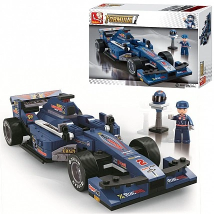 Children's constructor "Autoformula" M38-B0353, 287 parts
