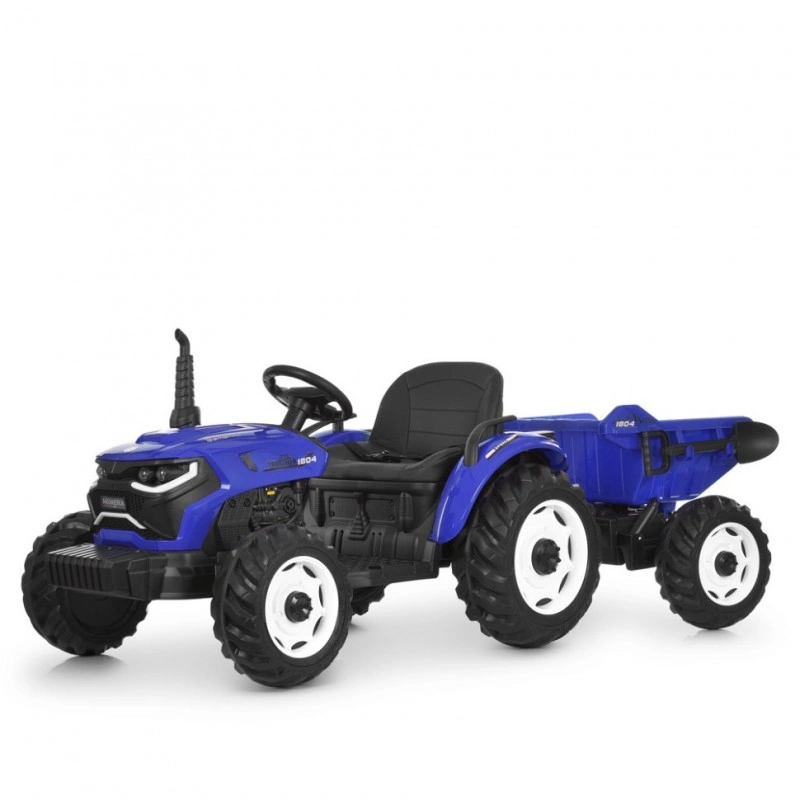 Дитячий електромобіль Трактор M 6260EBLR-4(24V) до 30 кг