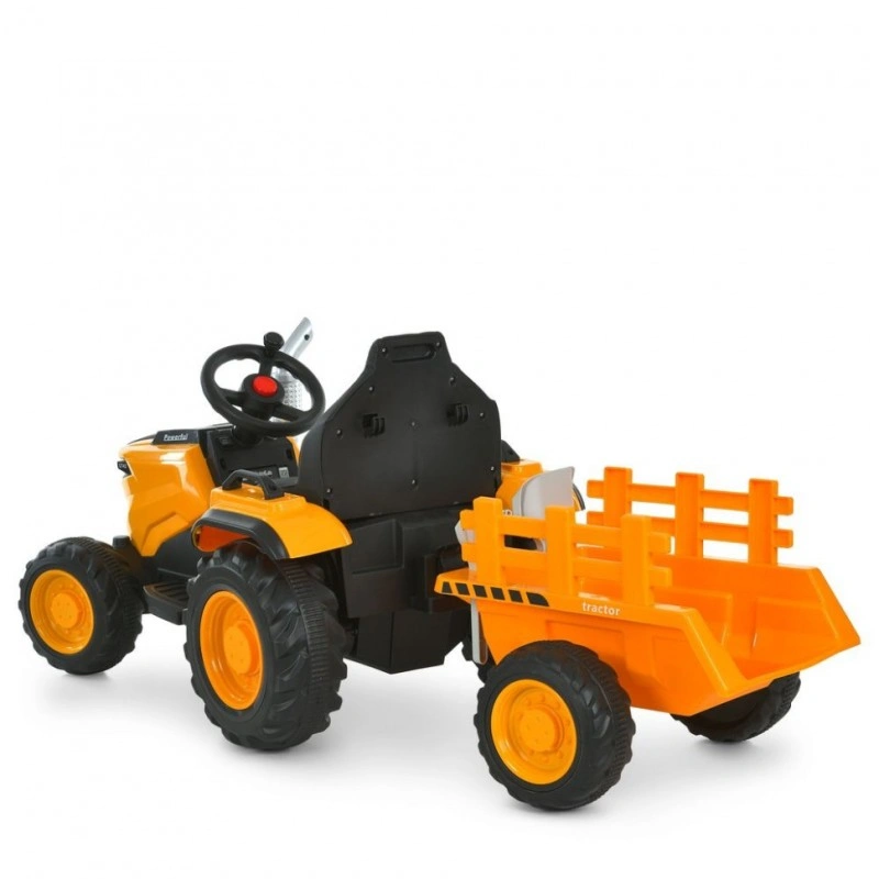 Дитячий електромобіль Трактор M 6261EBLR-6 до 30 кг