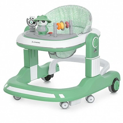Children's Walker ME 1200 URSA Green, music, light