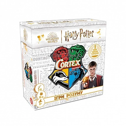 Карткова гра "Гаррі Поттер" Cortex Challenge Yago CORHP01UA 90 карток