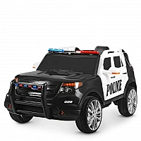 Дитячий електромобіль Jeep Bambi M 3259EBLR-1-2 Чорно-білий