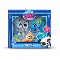 Игровой набор "Рок-н-ролльные суши" Littlest Pet Shop 00526 аксессуары и 2 фигурки