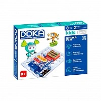 Electronic Constructor "Get Moving!" DOKA D70705 music and light
