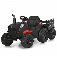 Дитячий електромобіль Трактор M 6295EBLR-2 до 30 кг