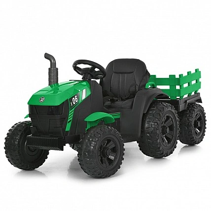 Children's electric car Tractor M 6295EBLR-5 up to 30 kg