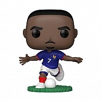 Ігрова фігурка Усман Дембеле Funko POP! 92732 серії "Футбол: Франція"
