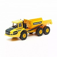 Die-cast model "Volvo A25G Dump Truck" Bburago 18-32085 Construction series