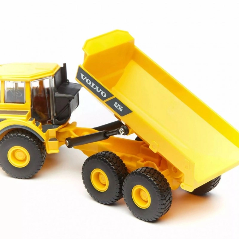 Автомодель "Самосвал Volvo A25G" Bburago 18-32085 серії Construction