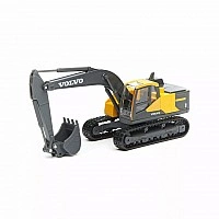 Die-cast model "Volvo EC220E Excavator" Bburago 18-32086 Construction series