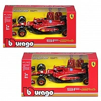 FERRARI RACING - SF-24 Bburago 18-36844 scale 1:43
