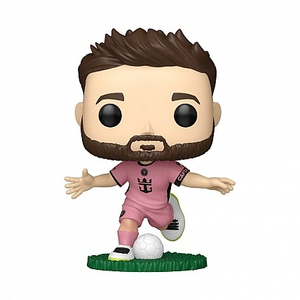 Ігрова фігурка Ліонеля Мессі Funko POP! 94697 серії "Футбол: Інтер Маямі"