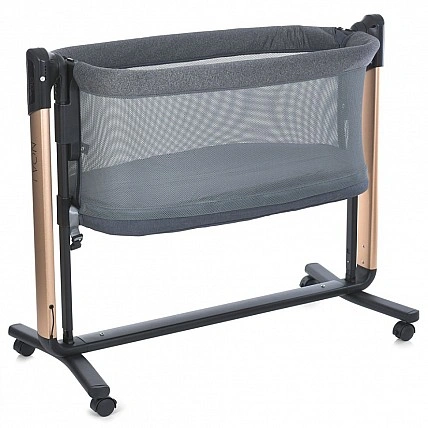 Crib-playpen NOA ME 1125-G Dark Gray gray