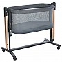 Crib-playpen NOA ME 1125-G Dark Gray gray