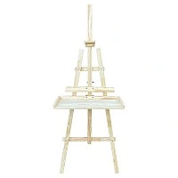 Easel for drawing "Lyra" MLBT-175 with additional shelf