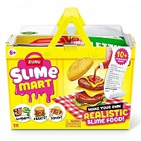 Ігровий набір зі слизнями "Бургер" Slime Mart 15905A з серії "Корзина для покупок"