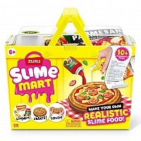 Ігровий набір зі слизнями "Піца" Slime Mart 15905B з серії "Корзина для покупок"