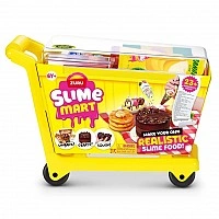 Ігровий набір зі слизнями "Тележка смаколиків" Slime Mart 15907 серії "Shopping Cart"