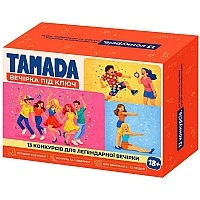 Table game Tamada 0126-VCHR, in Ukrainian language