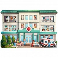 Multi-layer puzzle sorter "A Day at the Hospital" (PSD315) PSD315