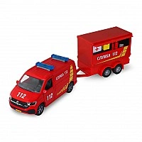 Children's toy car Volkswagen 112 service TechnoDrive 520322.270 with trailer