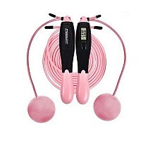 Speed Jump Rope with Counter TwinRope EF-1909-BP 2.8 meters