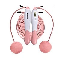 Speed Jump Rope with Counter TwinRope EF-1909-WP 2.8 meters