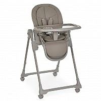 CRYSTAL ME 1037 Nude Taupe Baby High Chair