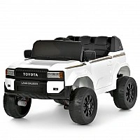 Дитячий електромобіль Jeep 2155FDEBLR-1(24V) вагою до 30 кг