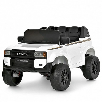 Дитячий електромобіль Jeep 2155FDEBLR-1(24V) вагою до 30 кг
