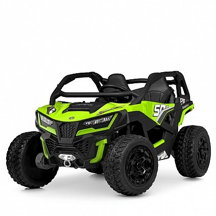 Jeep M 6075(2)EBLR-5(24V) Children's Electric Car, up to 30 kg