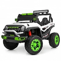 Детский электромобиль Джип M 6350EBLR-1(24V) до 30 кг