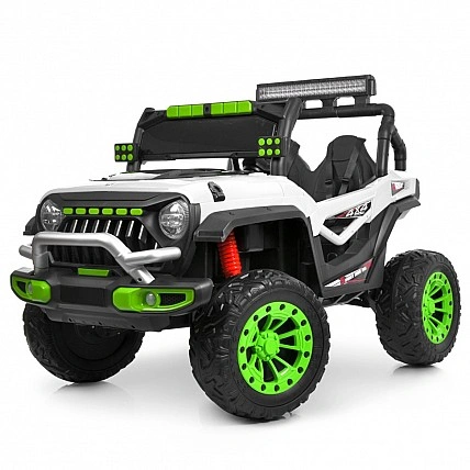 Дитячий електромобіль Джип M 6350EBLR-1(24V) до 30 кг