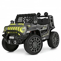 Дитячий електромобіль Jeep M 6356EBLR-11-5 вагою до 30 кг