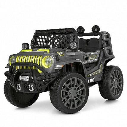 Дитячий електромобіль Jeep M 6356EBLR-11-5 вагою до 30 кг