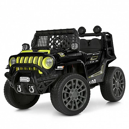 Jeep M 6356EBLR-2-5 Children's Electric Car, up to 30 kg