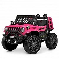 Jeep M 6356EBLR-8 Children's Electric Car, up to 30 kg