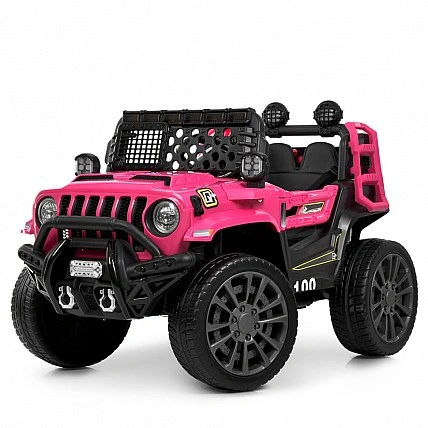 Jeep M 6356EBLR-8 Children's Electric Car, up to 30 kg