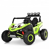 Дитячий електромобіль Jeep M 6373EBLR-5 (24 В) до 50 кг