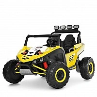 Jeep M 6373EBLR-6 (24V) Children's Electric Car, up to 50 kg
