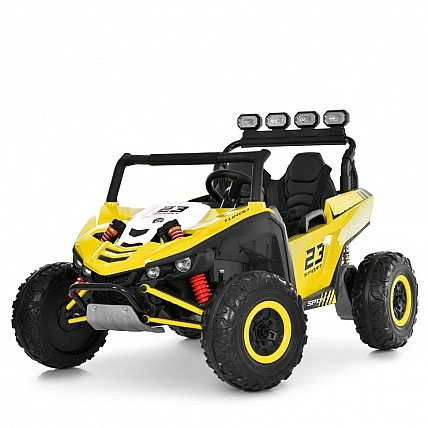 Jeep M 6373EBLR-6 (24V) Children's Electric Car, up to 50 kg