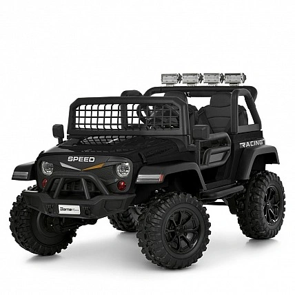 Дитячий електромобіль Джип M 6376EBLR-2 до 50 кг