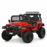 Дитячий електромобіль Джип M 6376EBLR-3 до 50 кг